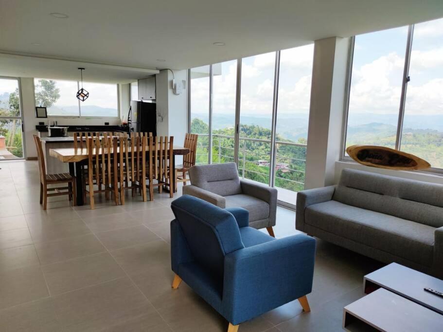 Finca Dona Eva Villa Manizales Exterior photo